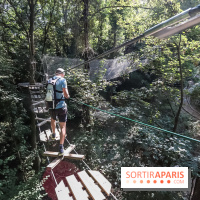 Accrocamp, l'accrobranche de Rueil