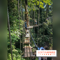 Accrocamp, l'accrobranche de Rueil