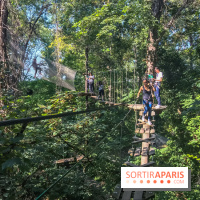 Accrocamp, l'accrobranche de Rueil