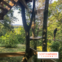 Accrocamp, l'accrobranche de Rueil