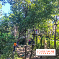 Accrocamp, l'accrobranche de Rueil