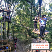 Accrocamp, l'accrobranche de Rueil