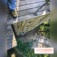 Accrocamp, l'accrobranche de Rueil