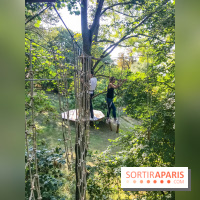 Accrocamp, l'accrobranche de Rueil