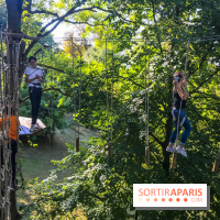 Accrocamp, l'accrobranche de Rueil