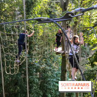 Accrocamp, l'accrobranche de Rueil