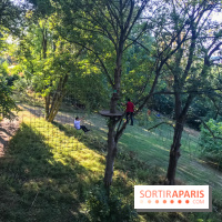 Accrocamp, l'accrobranche de Rueil