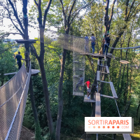 Accrocamp, l'accrobranche de Rueil