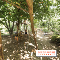 Accrocamp, l'accrobranche de Rueil