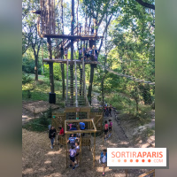 Accrocamp, l'accrobranche de Rueil