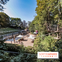 Accrocamp, l'accrobranche de Rueil site