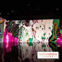 Colours X Colours, l'installation immersive à l'Atelier des Lumières