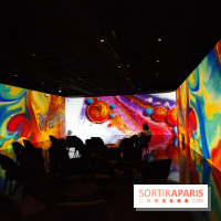 Colours X Colours, l'installation immersive à l'Atelier des Lumières