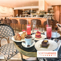 Le Café Pierre Hermé à Beaupassage 