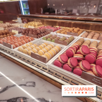 Le Café Pierre Hermé à Beaupassage 