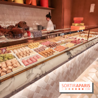 Le Café Pierre Hermé à Beaupassage 