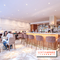 Le Café Pierre Hermé à Beaupassage 