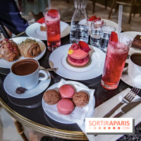 Le Café Pierre Hermé à Beaupassage 