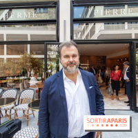 Le Café Pierre Hermé à Beaupassage 