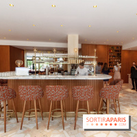 Le Café Pierre Hermé à Beaupassage 