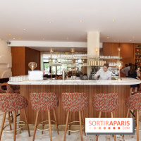 Le Café Pierre Hermé à Beaupassage 