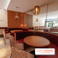 Le Café Pierre Hermé à Beaupassage 