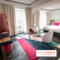 L'Hôtel Fauchon à Paris, les images