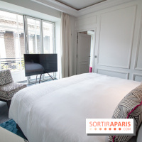 L'Hôtel Fauchon à Paris, les images