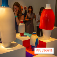 Exposition Matali Crasset à la galerie de Sèvres à Paris