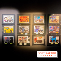 Art Brut Japonais II, l'exposition à la Halle Saint-Pierre