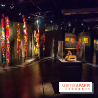 Art Brut Japonais II, l'exposition à la Halle Saint-Pierre