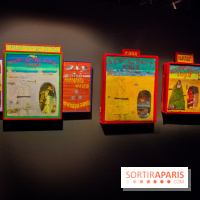 Art Brut Japonais II, l'exposition à la Halle Saint-Pierre