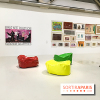Franz West au centre Pompidou