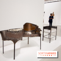 Franz West au centre Pompidou