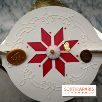 Bûche de Noël 2018 pour Ladurée