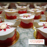 Bûche de Noël 2018 pour Ladurée