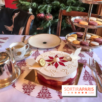 Bûche de Noël 2018 pour Ladurée