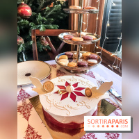 Bûche de Noël 2018 pour Ladurée