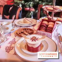 Bûche de Noël 2018 pour Ladurée