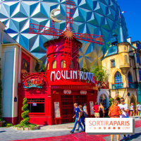 CanCan Coaster, la nouvelle attraction d’Europa Park en collaboration avec le Moulin Rouge