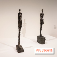 Exposition Giacometti au Musée Maillol, les photos