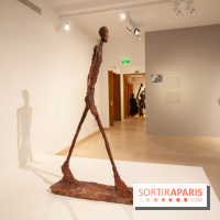 Giacometti au musée Maillol