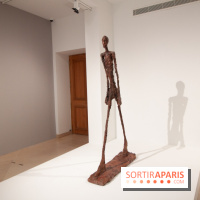 Giacometti au musée Maillol