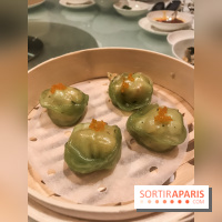 Dîner au Shang palace