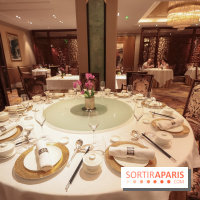 Dîner au Shang palace