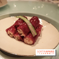 Dîner au Shang palace