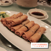 Dîner au Shang palace