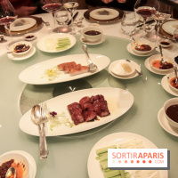 Dîner au Shang palace