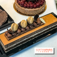 Les Bûches et collection de Noël de la Maison Caffet 2018, les photos