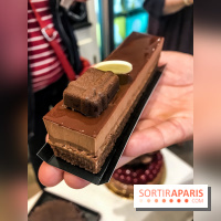 Les Bûches et collection de Noël de la Maison Caffet 2018, les photos